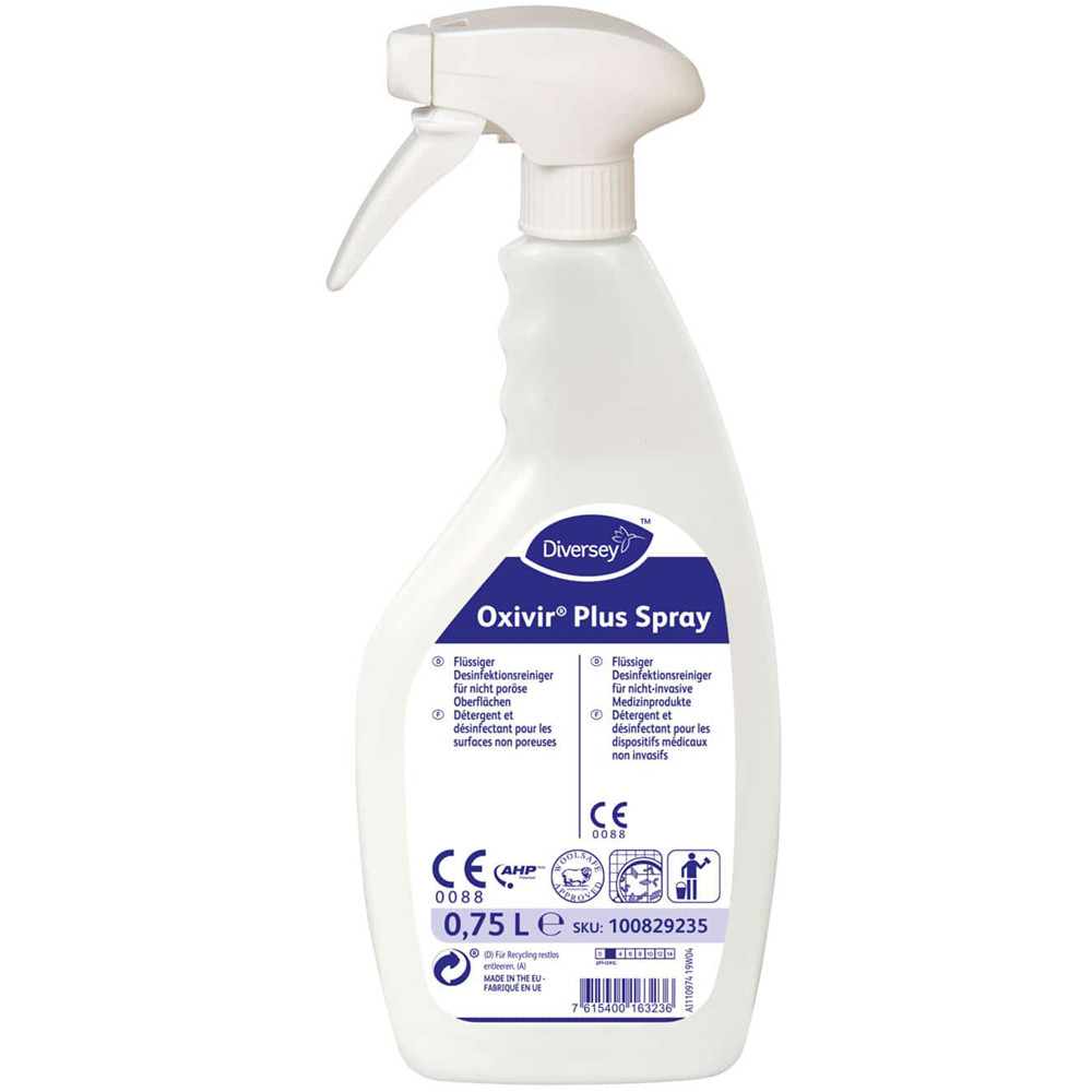 DETERG.DISINFETT. OXIVIR PLUS SPRAY PMC 750ML