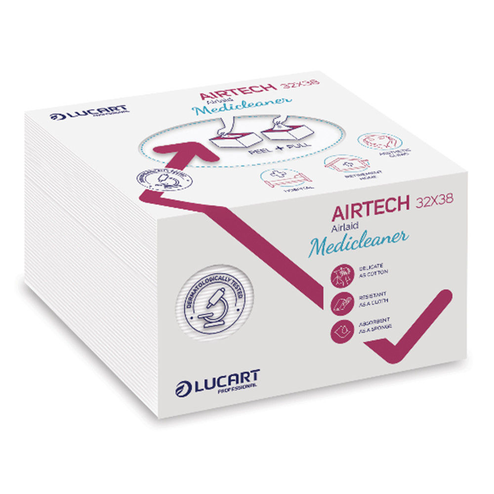 PANNO MEDICLEANER AIRTECH32X38 50GR LUCART 60PZ