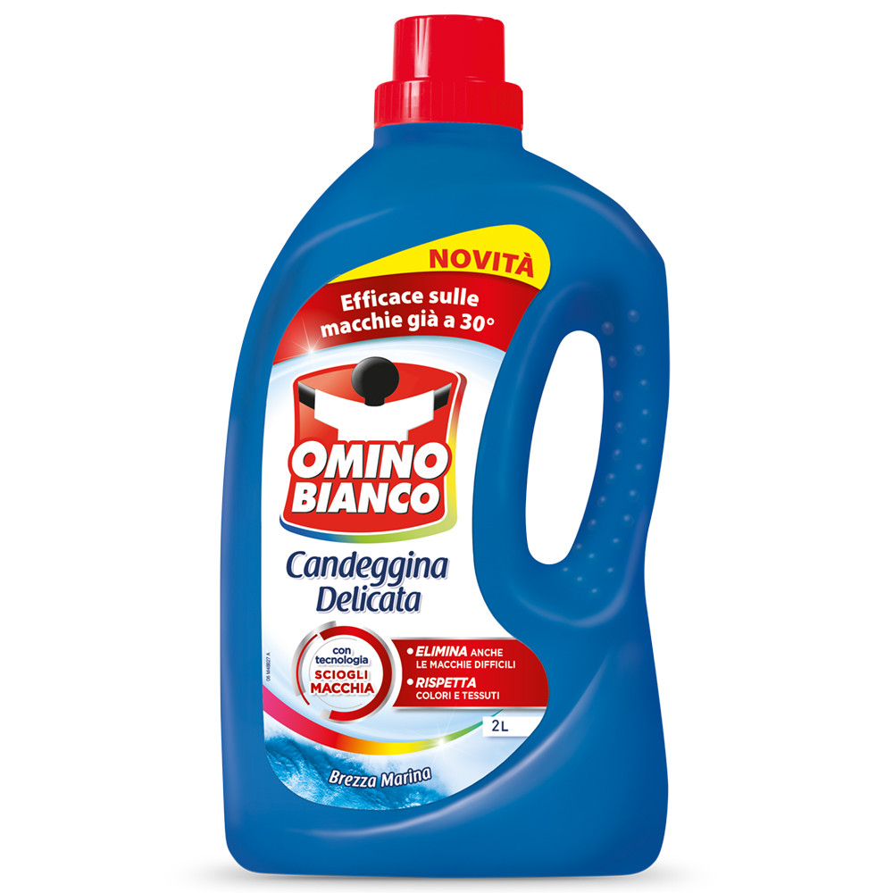 CANDEGGINA OMINO BIANCO DELICATA BLU 2LT