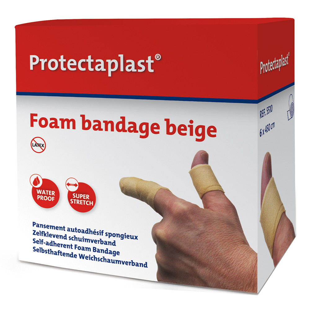 BENDAGGIO AUTOADERENTE PROTECTPLAST 6CM X 4,5MT