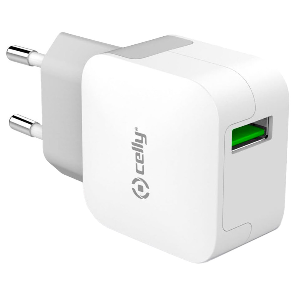 CELLY WALL CHARGER - UNIVERSAL 2,4A TURBO