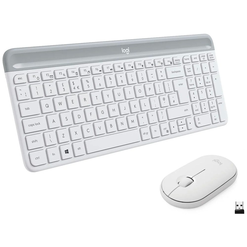 KIT MOUSE+TASTIERA WIRELESS COMBO MK470 LOGITECH