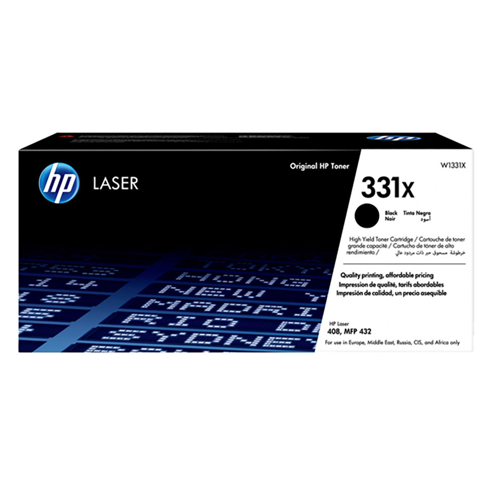 W1331X TONER HP LASER 408DN MFP 432FDN