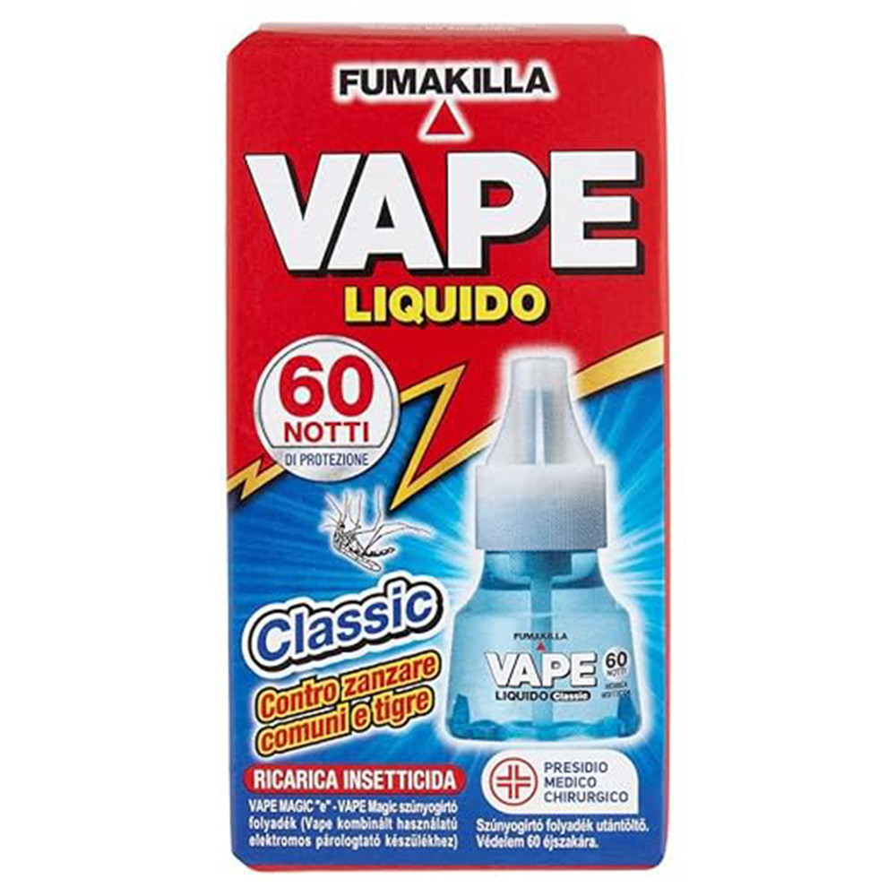 VAPE RICARICA LIQUIDA ANTIODORE 60 NOTTI 36ML