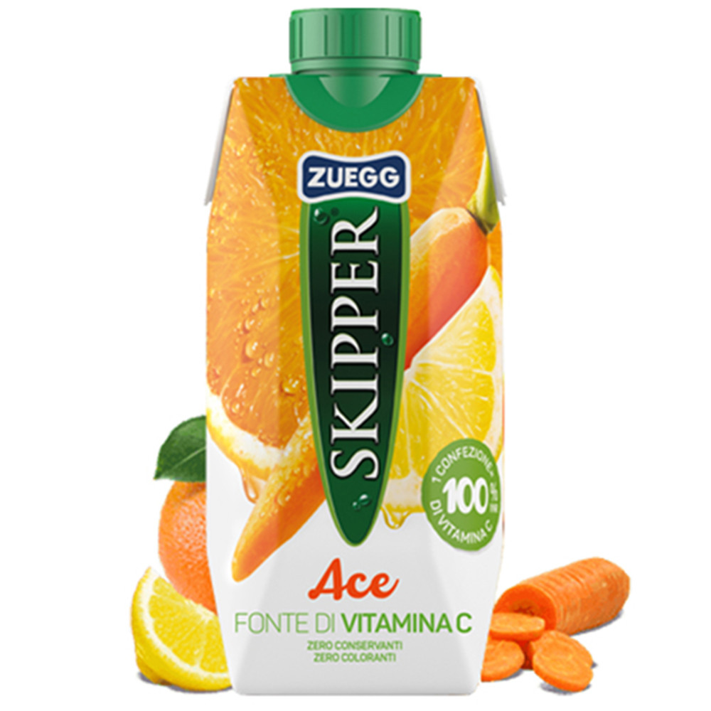 SUCCO SKIPPER ZUEGG ACE IN BRICK 330 ML