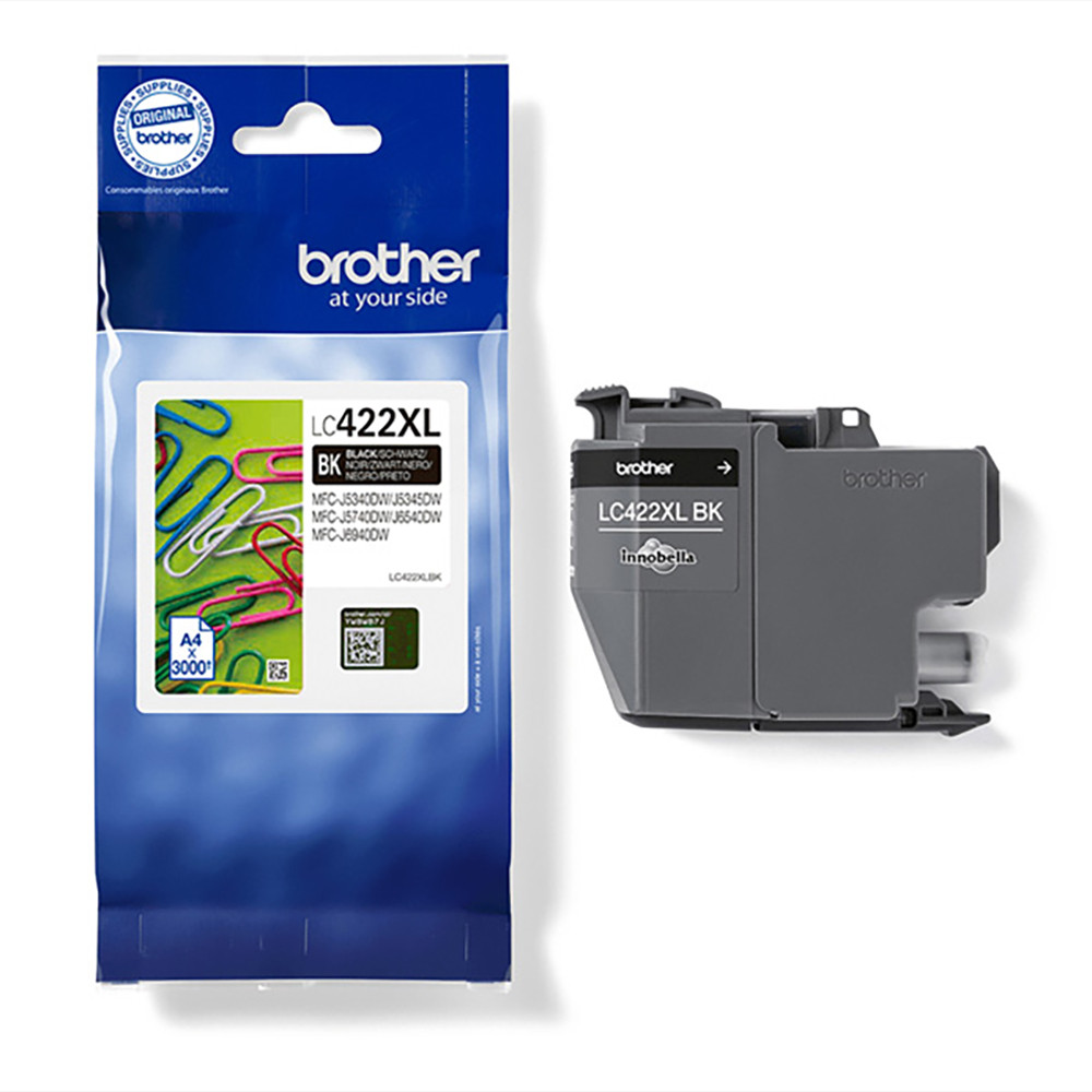 LC422XLBK CARTUCCIA BROTHER MFC J5340DW