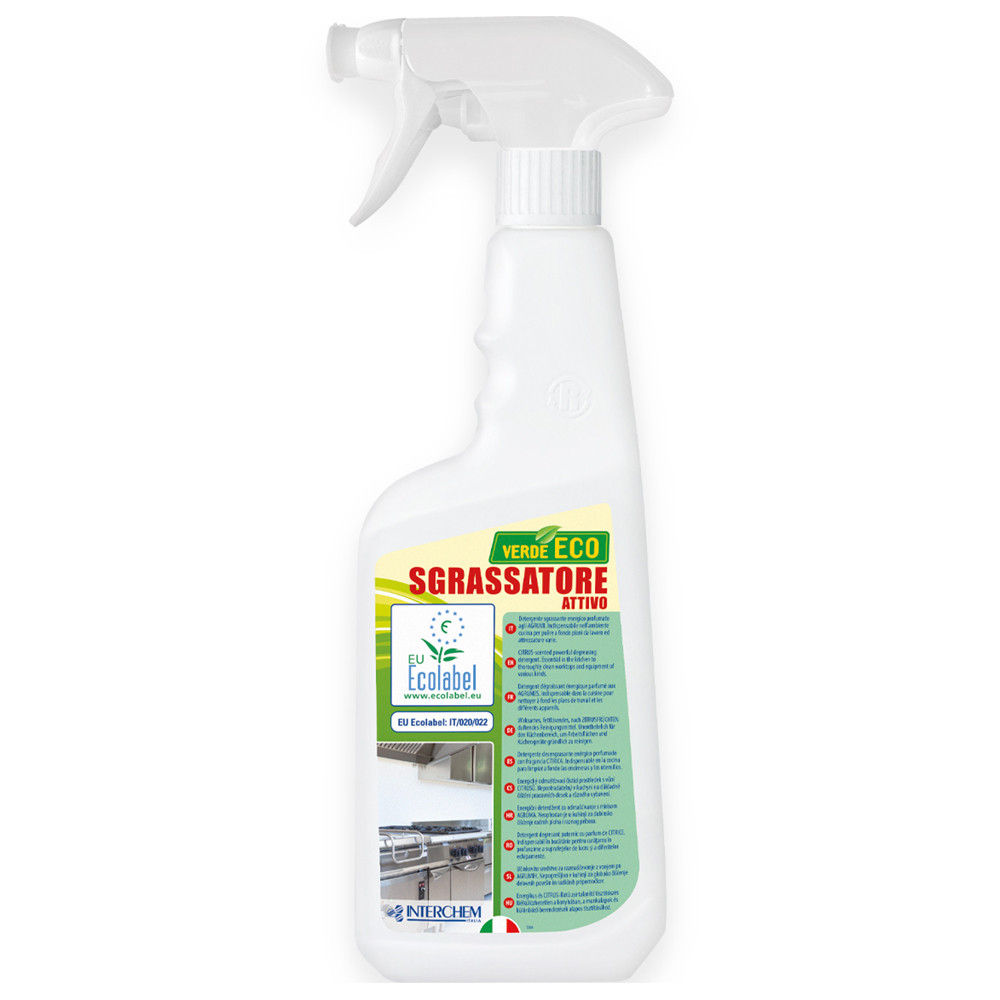 VERDE ECO SGRASSATORE ATTIVO LT 0,75