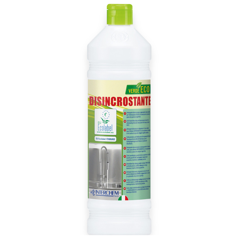 VERDE ECO DISINCROSTANTE FLACONE LT 1