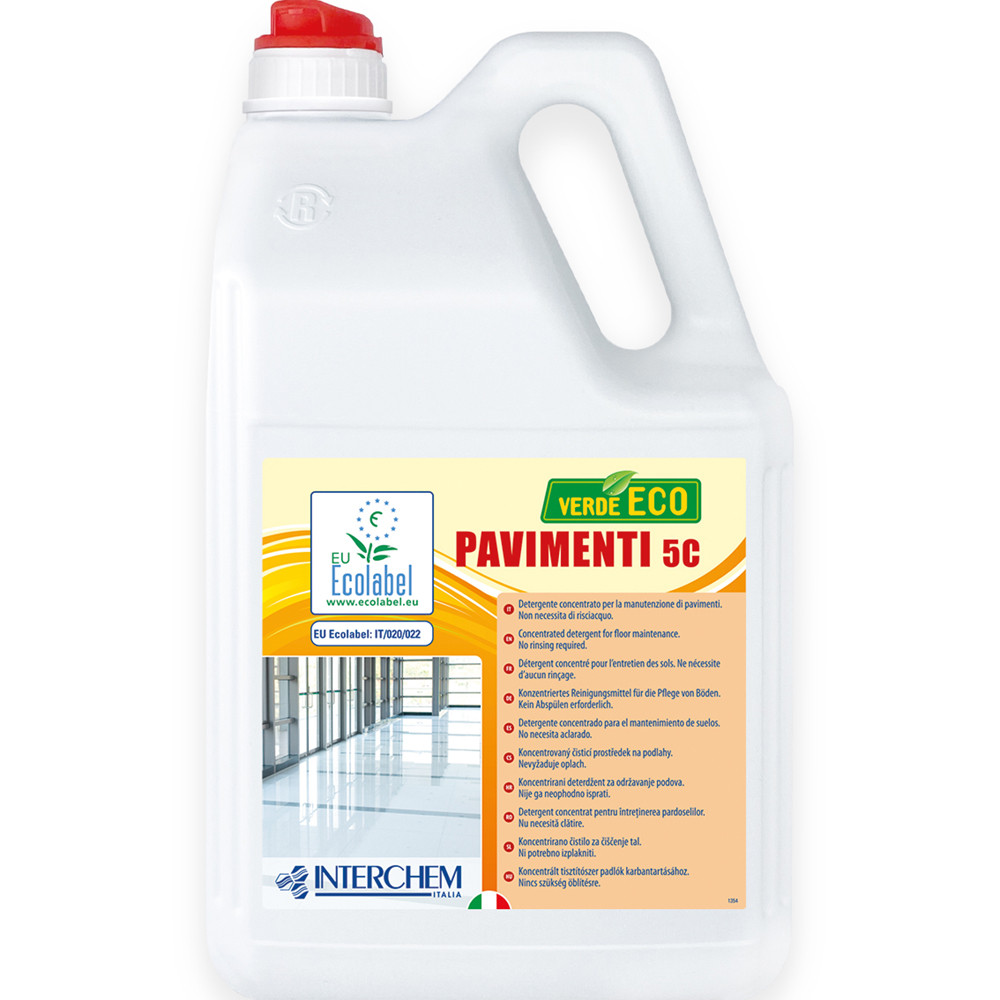 VERDE ECO PAVIMENTI 5C TANICA LT 5