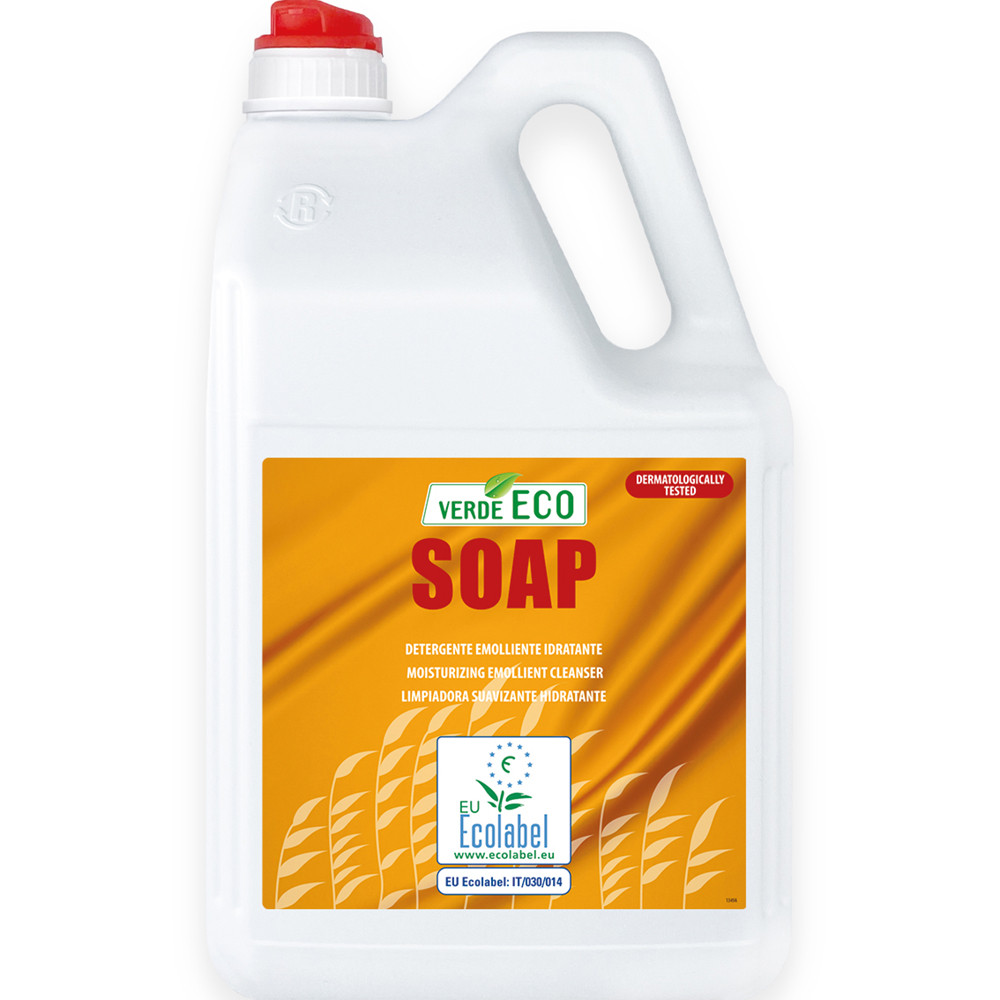 VERDE ECO SAPONE TANICA 5LT