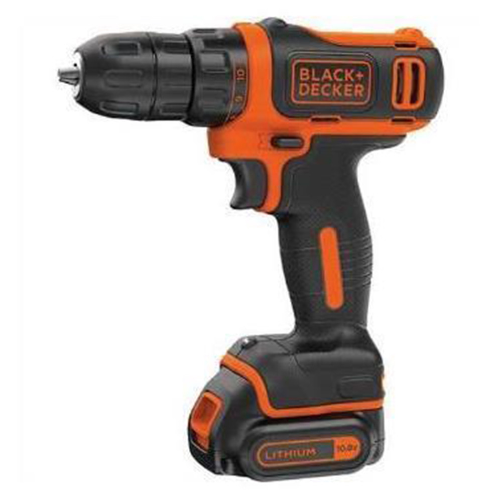 AVVITATORE A BATTERIA    BLACK+DECKER 10,8V 550RPM