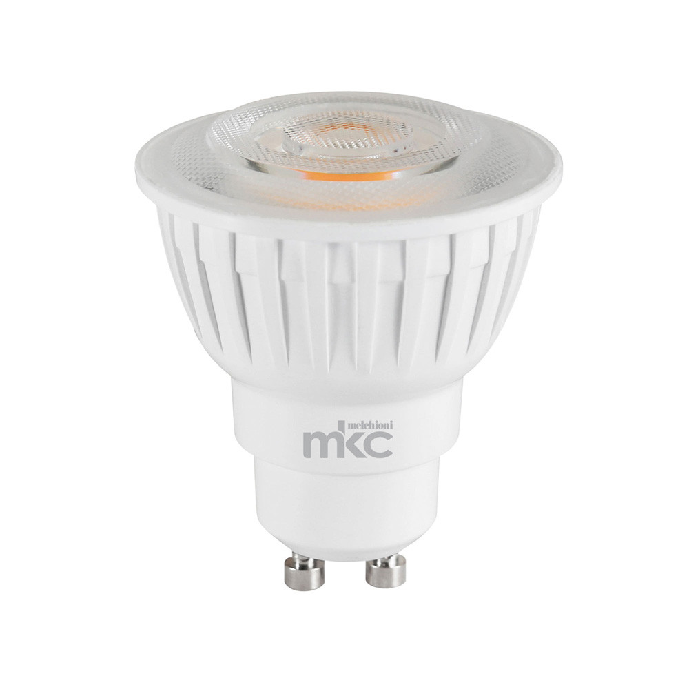 LAMPADINA LED MKC FARETTO GU10 7,5W 2700K BIAN/CAL