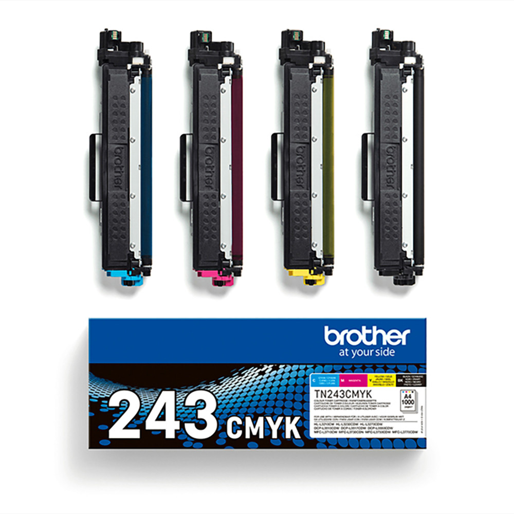 TN243CMYK BROTHER MULTIPACK HL-L3210CW/HL-L3230C