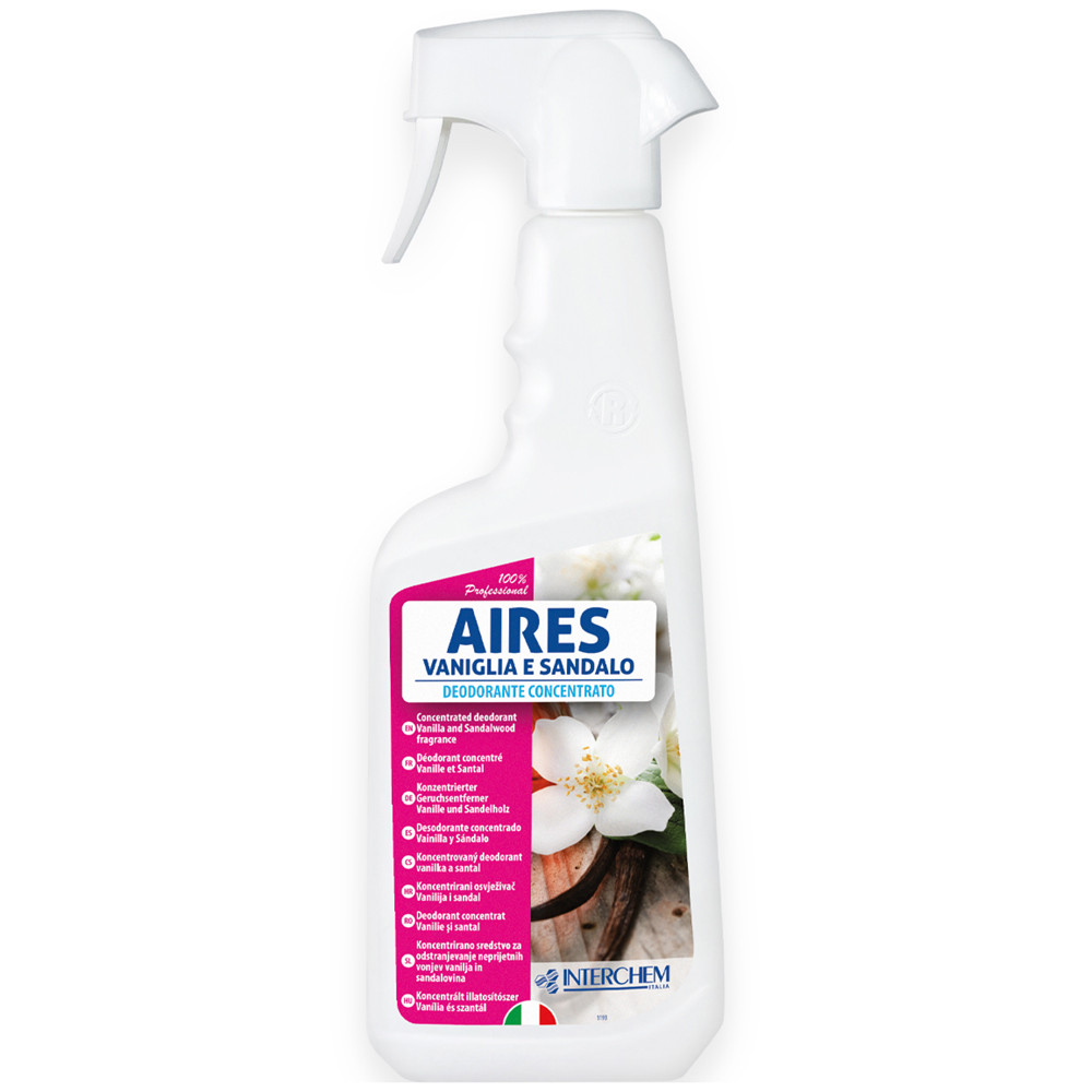 DEODORANTE SPRAY AIRES VANIGLIA SANDALO 750ML