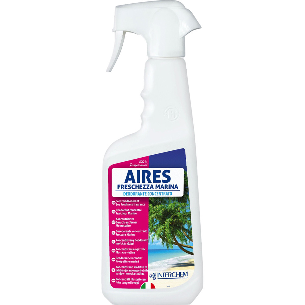 DEODORANTE SPRAY AIRES FRESCHEZZA MARINA 750ML