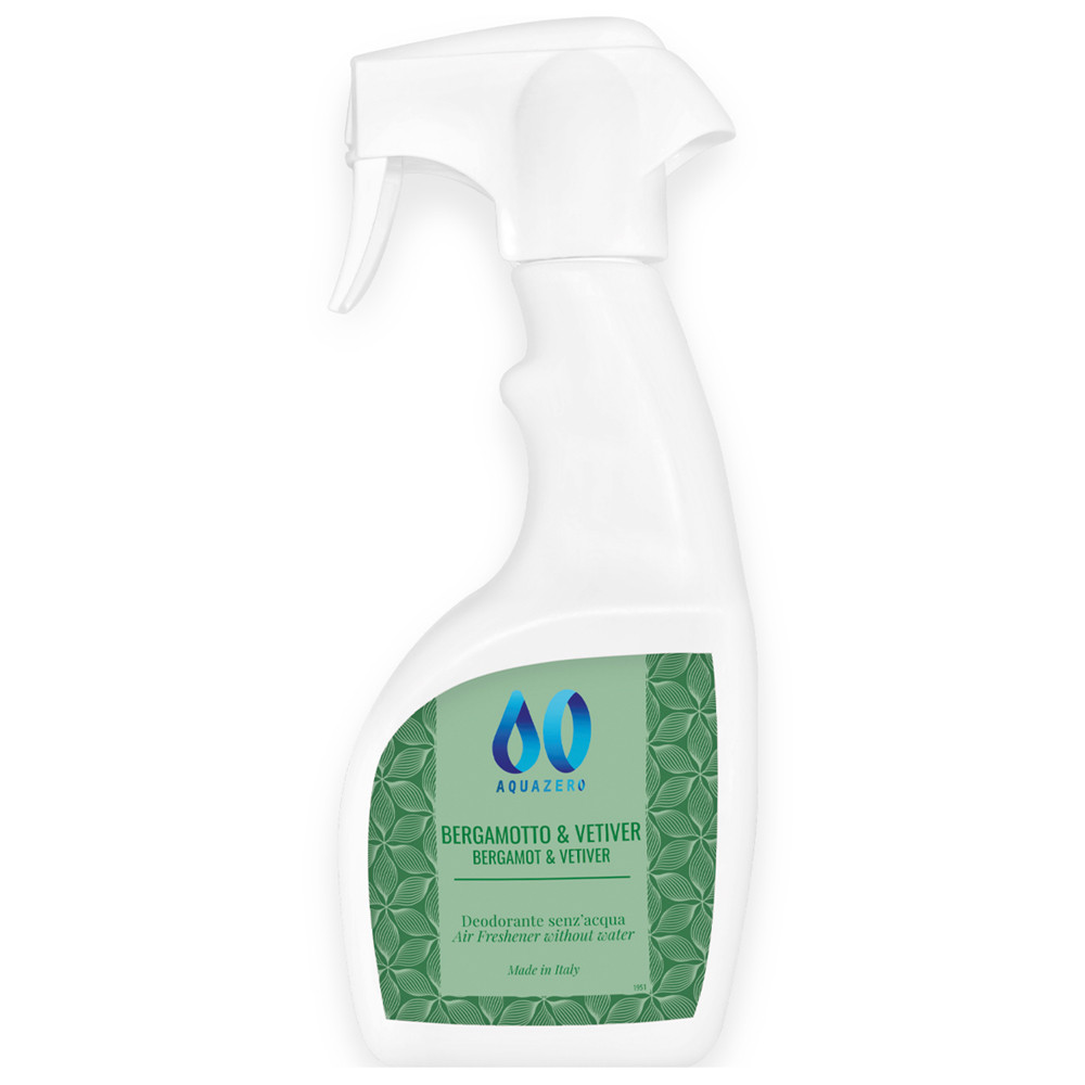 DEODORANTE SPRAY AQUAZERO BERGAMOTTO VETIVER 400ML