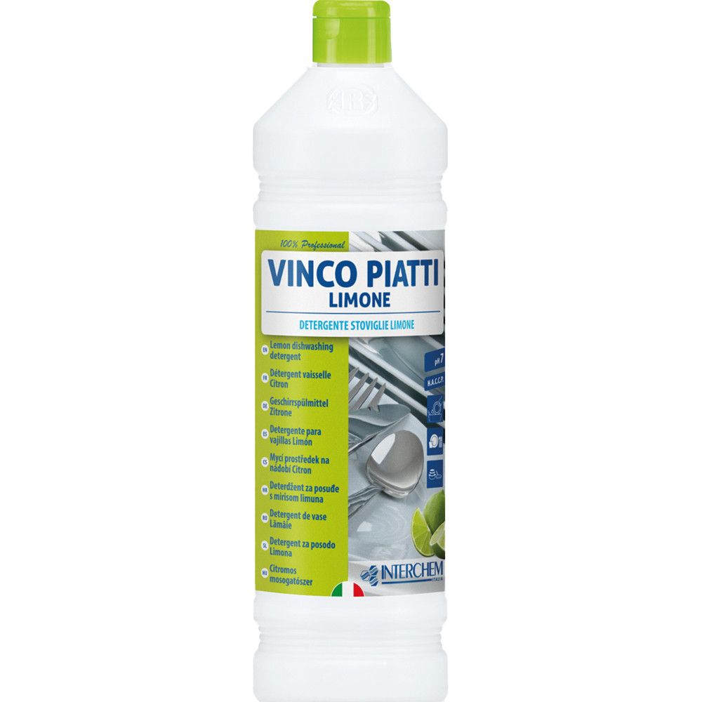 DETERGENTE PIATTI LIMONE VINCO FLACONE 1L