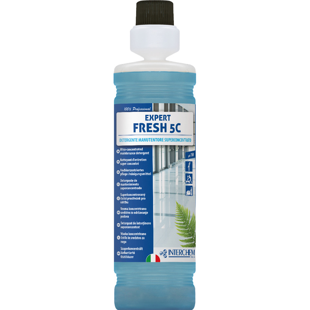 DETERGENTE PAVIMENTI EXPERT FRESH 5C FLACONE 1L