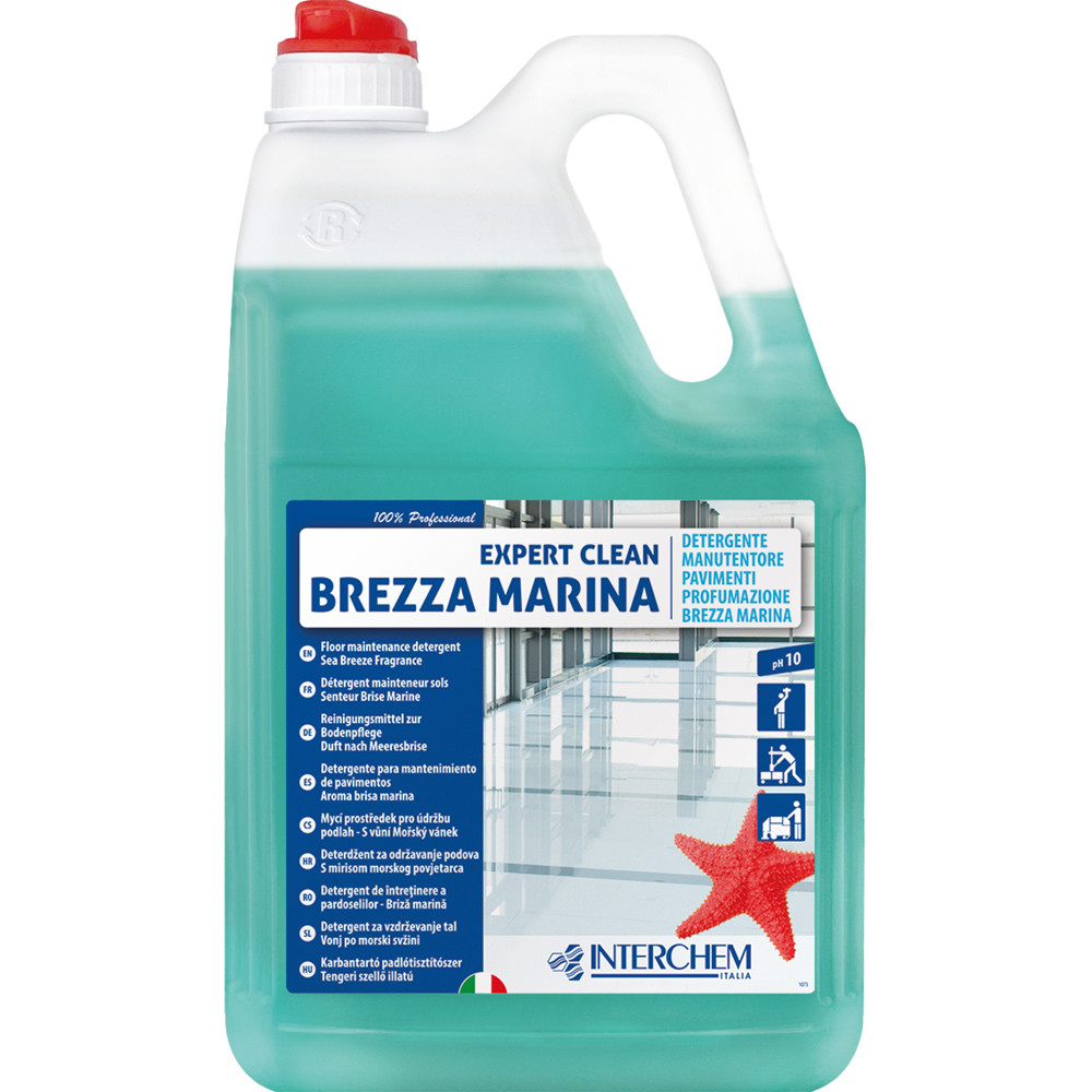 DETER.PAVIMENTI EXPERT CLEAN BREZZA MARINA TAN.5KG