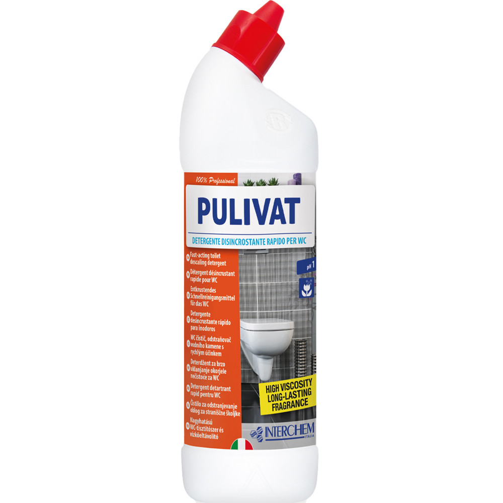 DISINCROSTANTE RAPIDO WC PULIVAT 0,75L