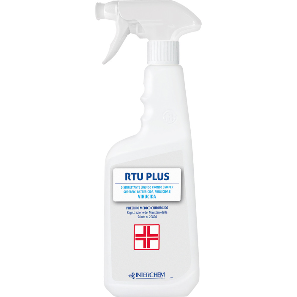 DETER.DISINFETT.SUPERFICI RTU PLUS PMC SPRAY 0,75L