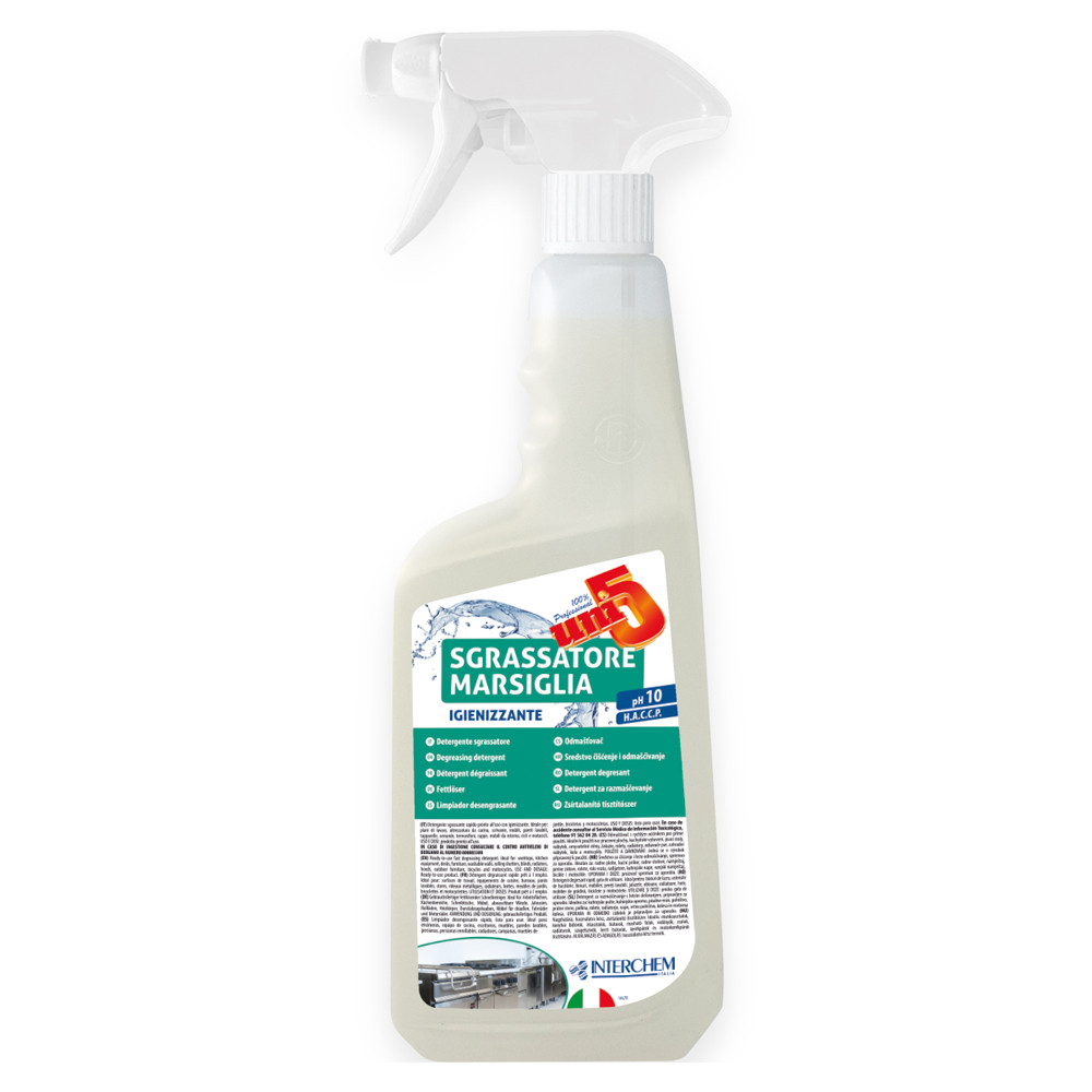 SGRASSATORE PRONTO USO UNI5 MARSIGLIA SPRAY 0,75L