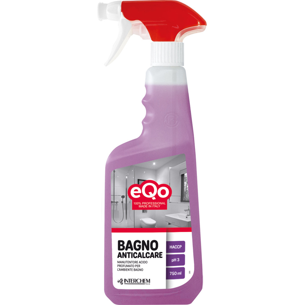 ANTICALCARE BAGNO PROFUMATO EQO SPRAY 0,75L