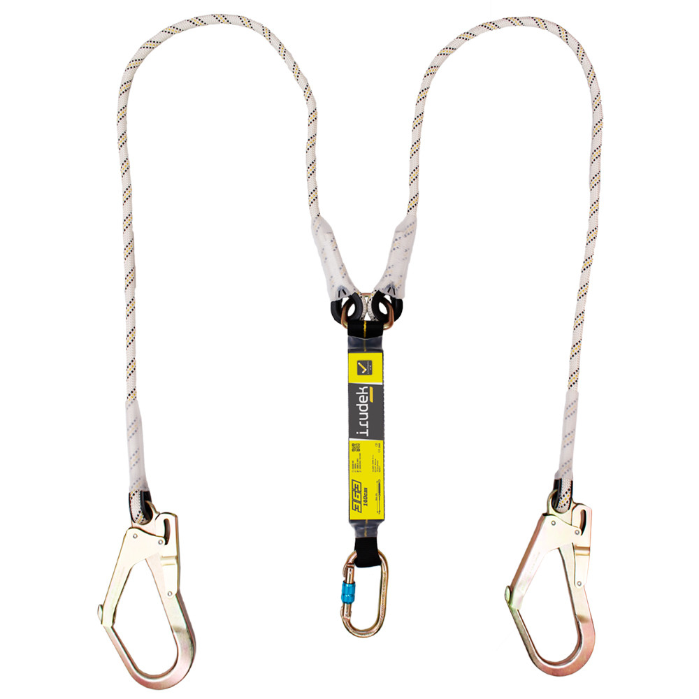 ASSORBITORE ABE 363 CON DOPPIA CORDA LUNGO 180CM