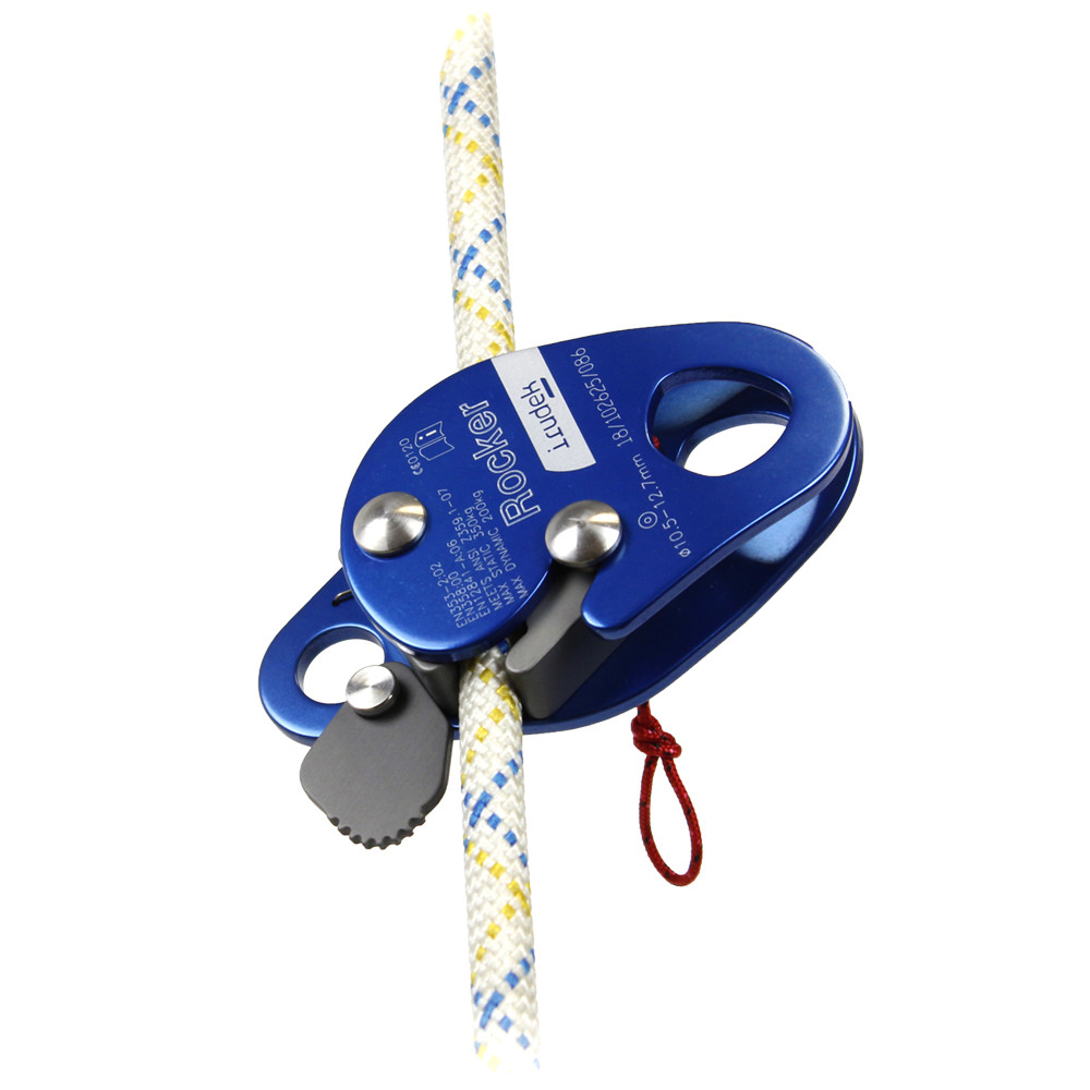KIT ANTICADUTA ROCKER + CORDA DA 10 MT