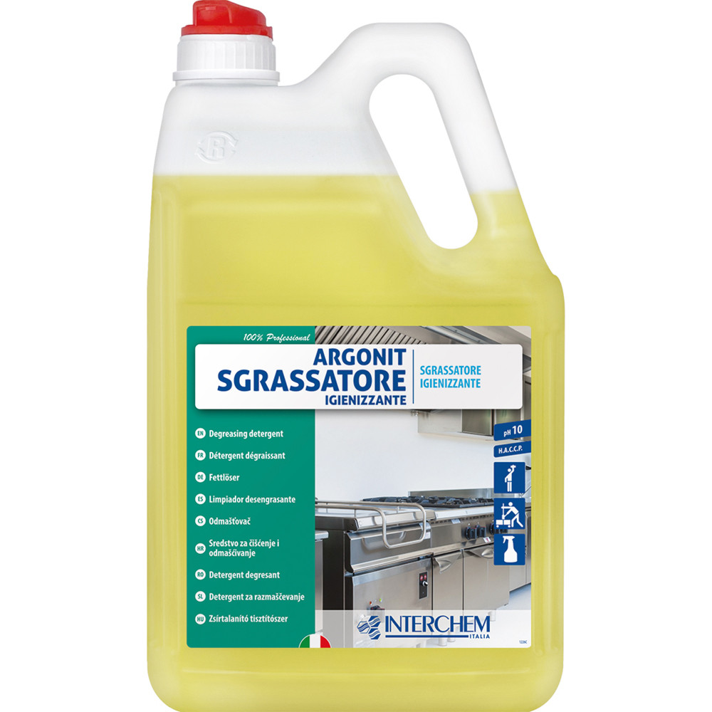 SGRASSATORE IGIENIZZANTE ARGONIT 5 KG