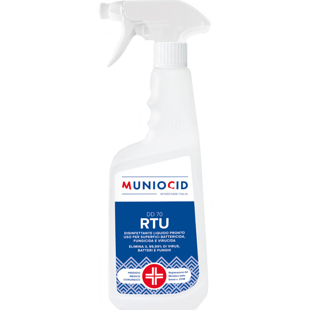 DETERGENTE MUNIOCID DD 70 P.M.C. IN TANICA DA 5KG