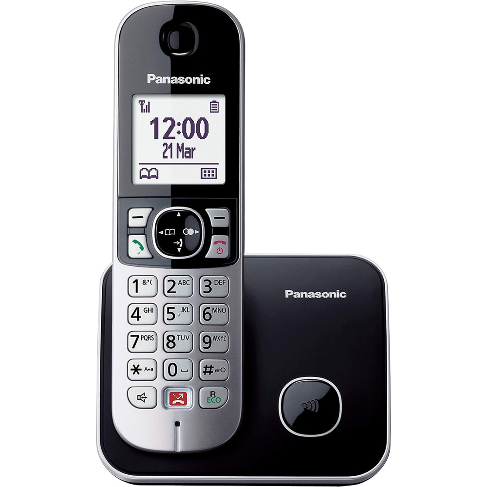TELEFONO CORDLESS PANASONIC KX-TG6851JTB
