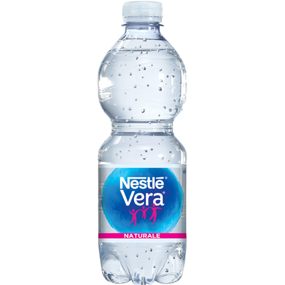 ACQUA MINERALE NATURALE  VERA 0,5LT