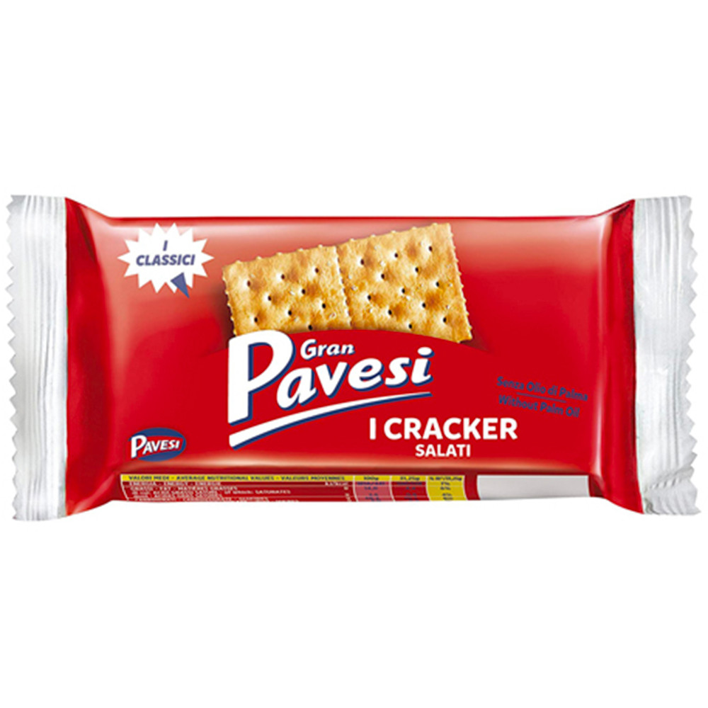 MONOP.DI CRACKERS SAL.PAVESI 31GR  CONF DA 96 PEZZ