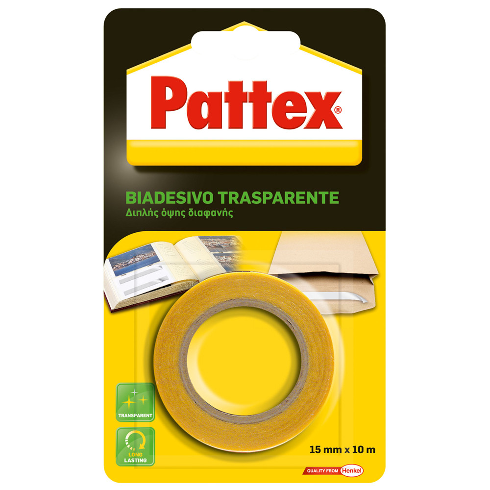 PATTEX 22500 BIADESIVO TELATO 19X25MM