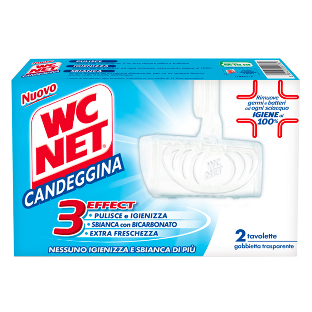 TAVOLETTA SOLIDA CANDEGGINA EXTRA WHITE WC NET