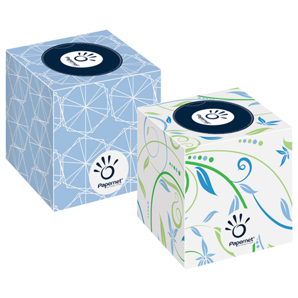 VELINE FACCIALI 3 VELI 19,9X20CM (CF.60PZ)PAPERNET