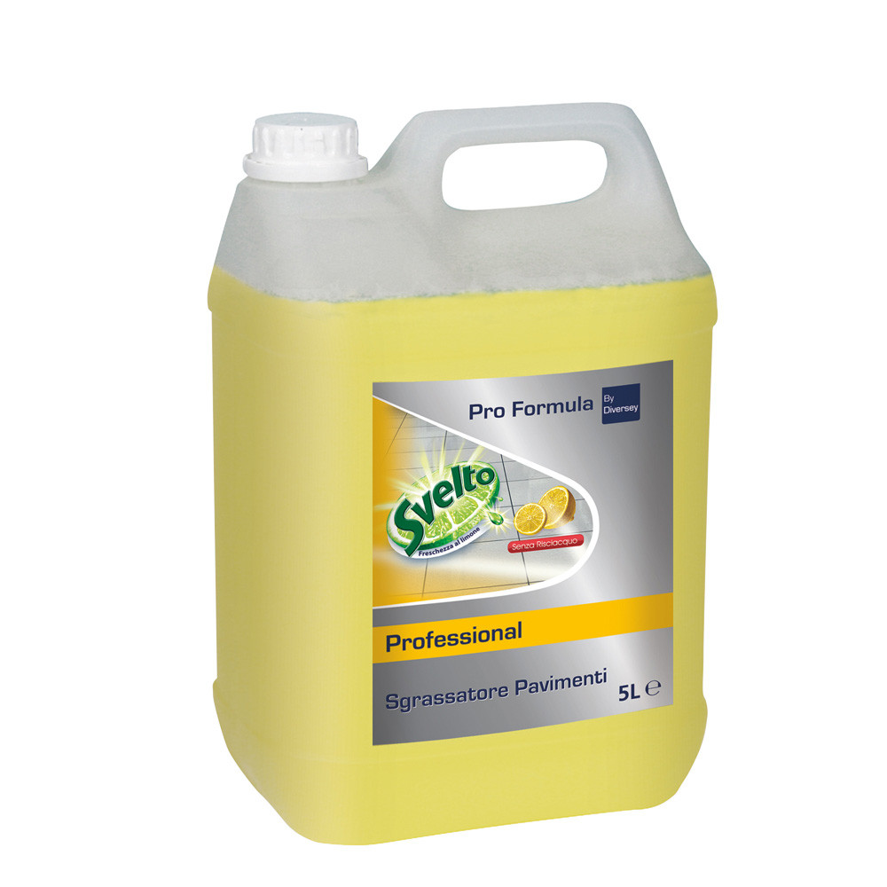 SGRASSATORE PER PAVIMENTI SVELTO LIMONE TANICA 5L