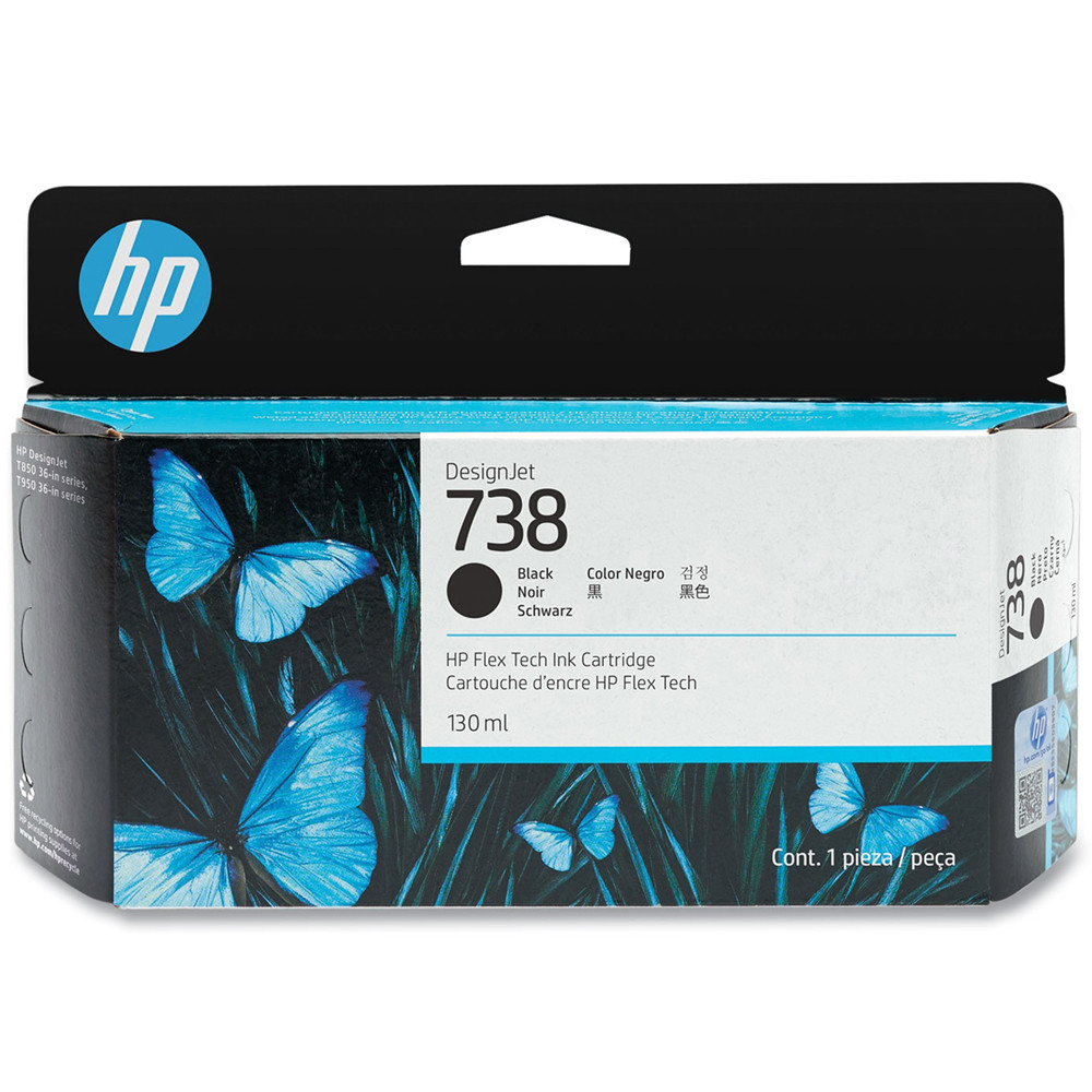 498N4A CARTUCCIA HP 738 DESIGN JET 130 ML