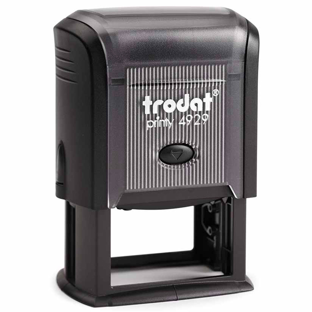 TIMBRO TRODAT PERS 4929 50X30MM 7 RG TESTO ROSSO