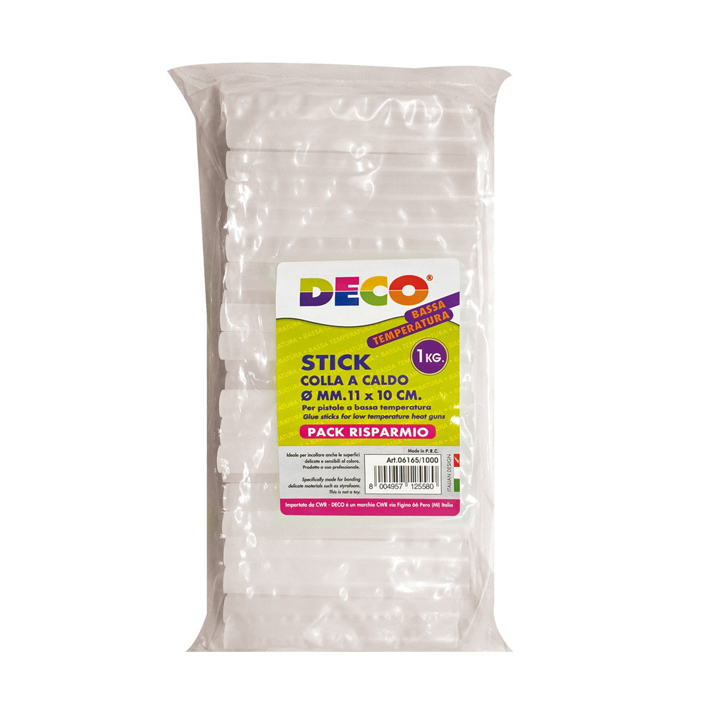 1 KG COLLA STICK A BASSA TEMPERATURA 10CM X DIAM.