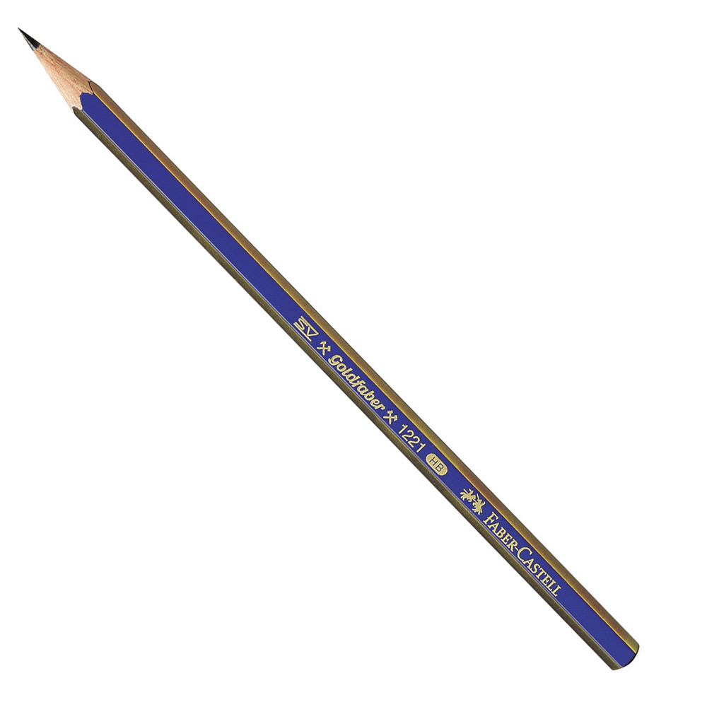 MATITA GRAFITE GOLDFABER 1221 ESAGONALE FABER CAST