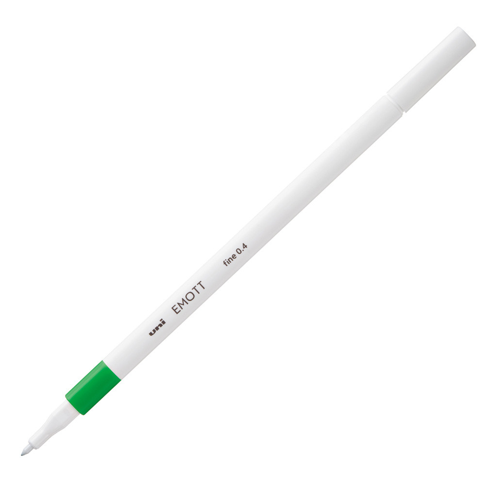 FINELINER EMOTT TRATTO 0.4MM VERDE UNI MITSUBISHI