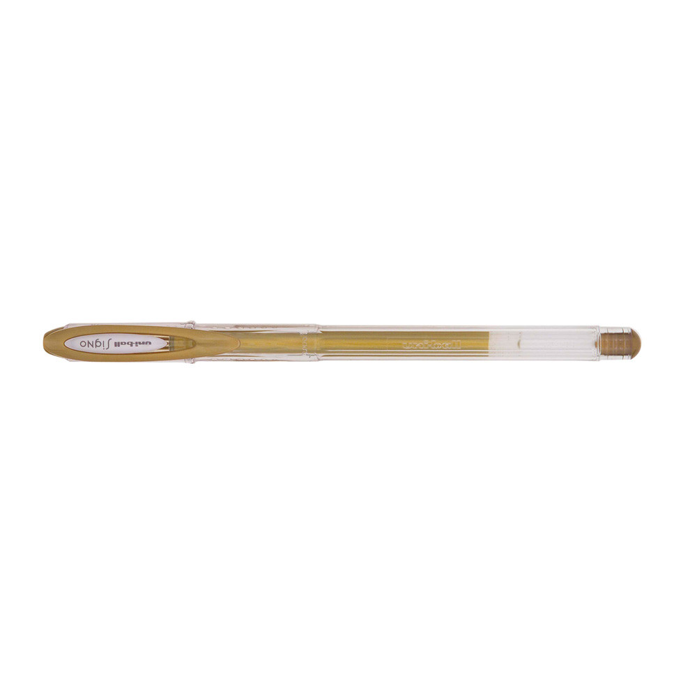 PENNA SFERA UNI-BALL SIGNO 0,8MM ORO UNI MITSUBISH