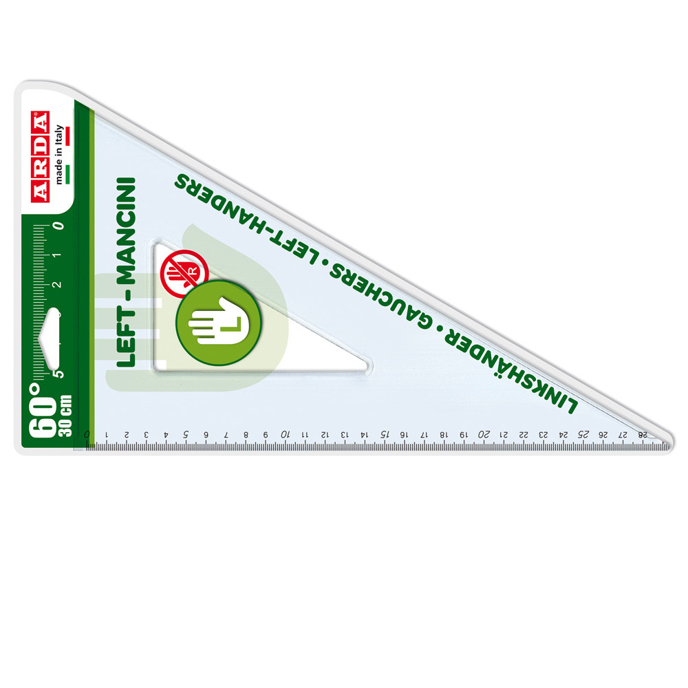 SQUADRA 60° - 30CM PER MANCINI ARDA