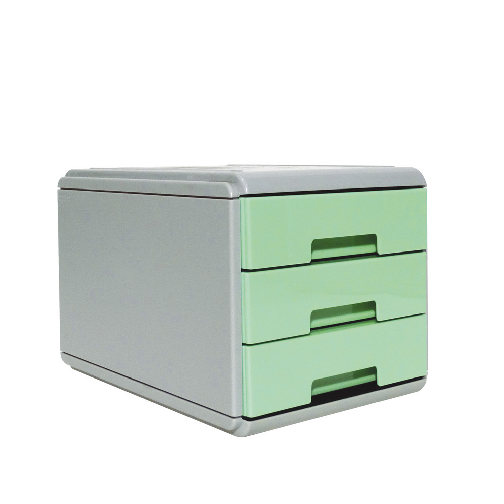 MINI CASSETTIERA KEEP COLOUR PASTEL VERDE ARDA