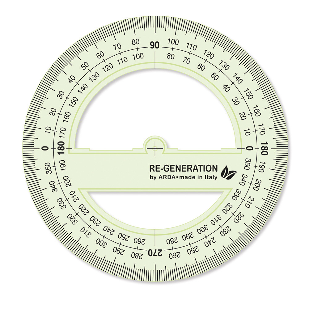 GONIOMETRO 360° 12CM RE-GENERATION ARDA