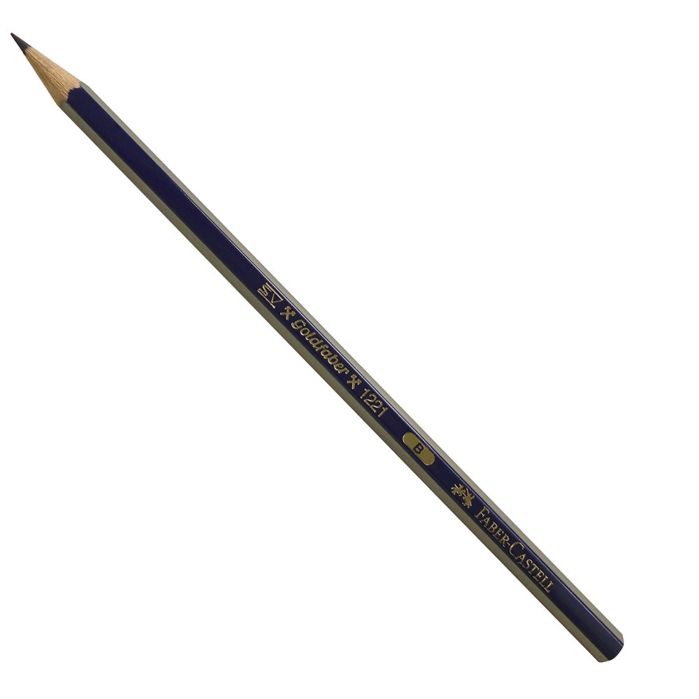 MATITA GRAFITE GOLDFABER 1221 ESAGONALE FABER CAST