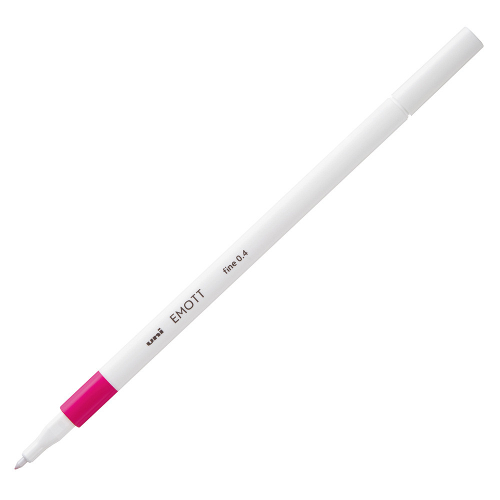 FINELINER EMOTT TRATTO 0.4MM ROSA UNI MITSUBISHI