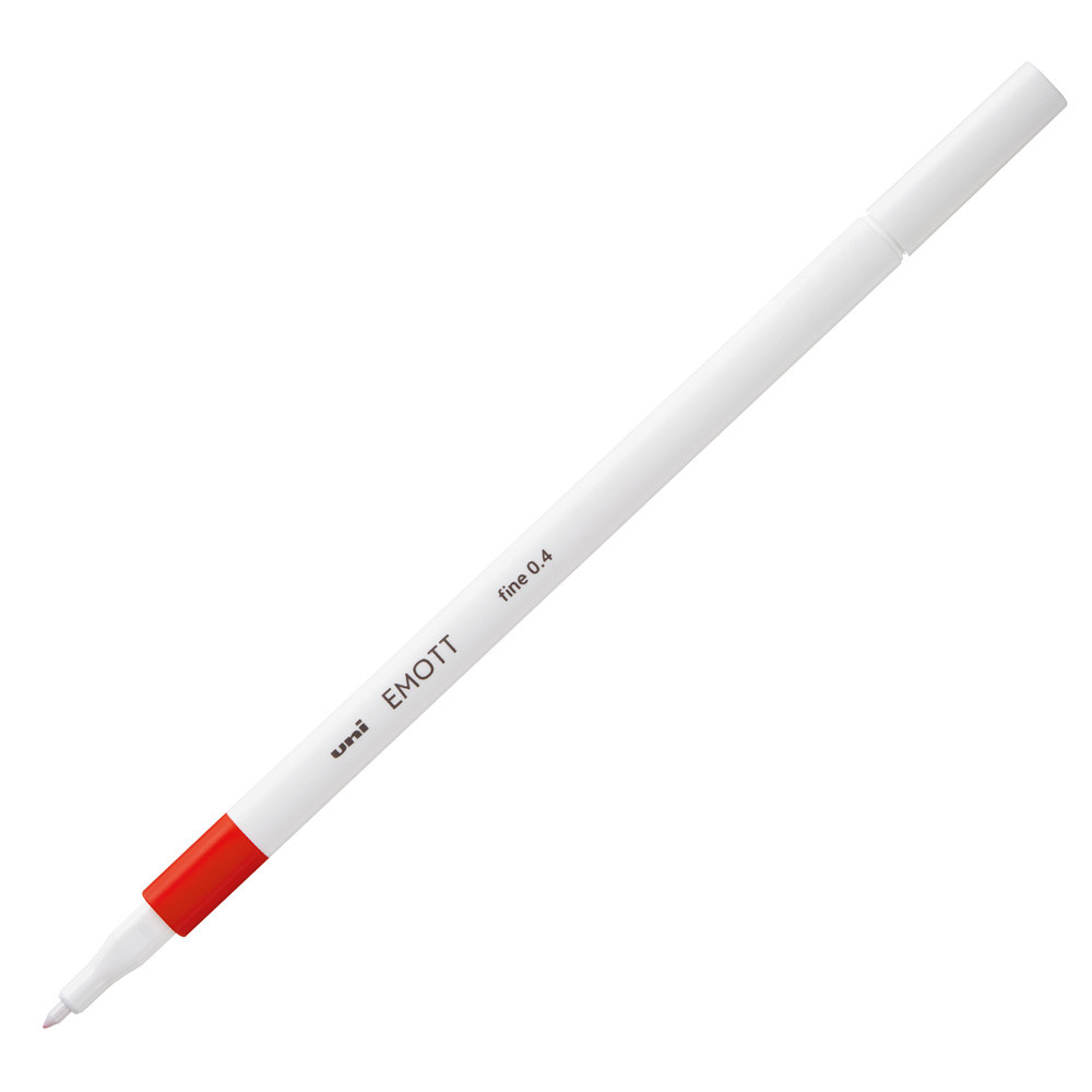 FINELINER EMOTT TRATTO 0.4MM ROSSO UNI MITSUBISHI